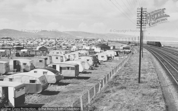 Photo of Towyn, Winkups Holiday Camp c.1960