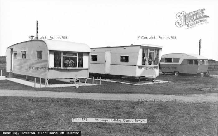 Photo of Towyn, Winkups Holiday Camp c.1960