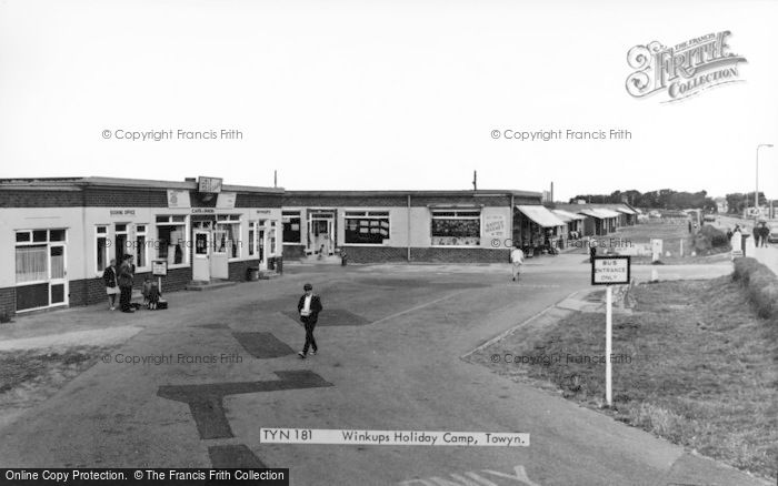 Photo of Towyn, Winkups Holiday Camp c.1960