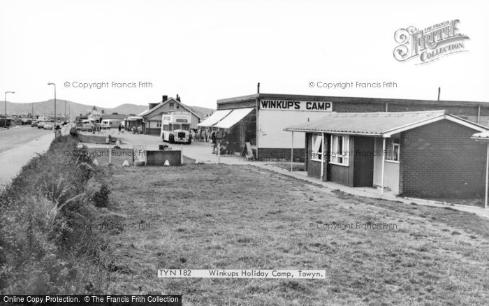 Photo of Towyn, Winkups Holiday Camp c.1960