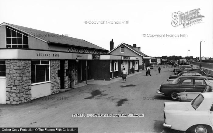 Photo of Towyn, Winkups Holiday Camp c.1960