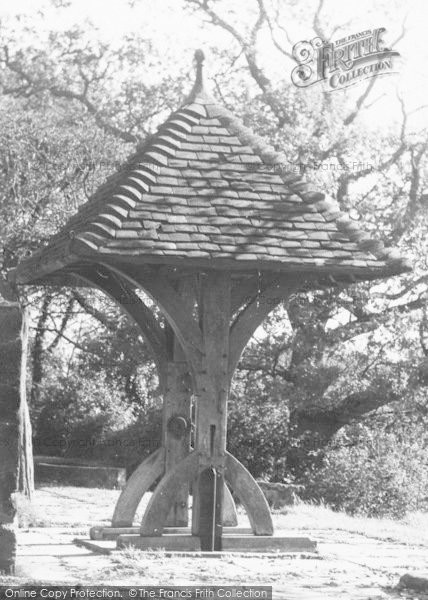Photo of Toy's Hill, The Well c.1955
