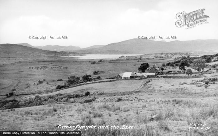 Photo of Trawsfynydd, And The Lake c.1955