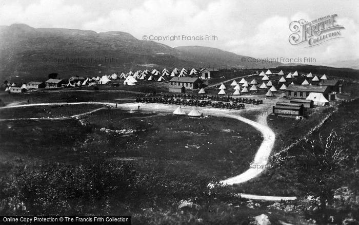 Photo of Trawsfynydd, Artillery Camp (No. 9)  c.1935