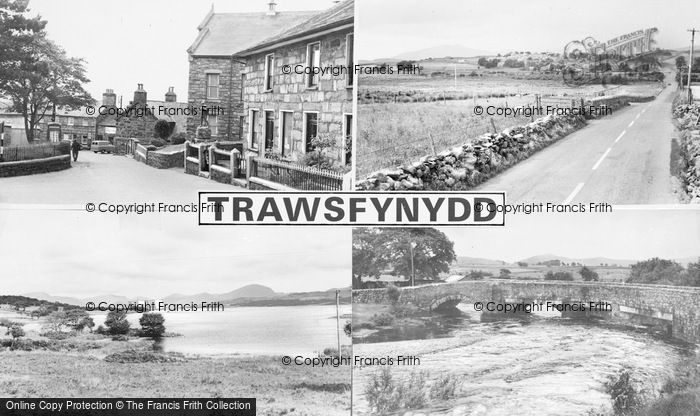 Photo of Trawsfynydd, Composite c.1965