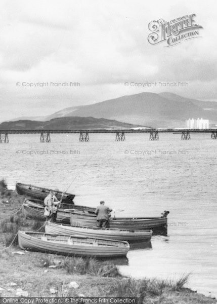Photo of Trawsfynydd, Fishing, The Lake c.1965