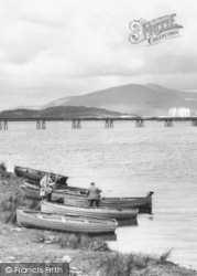 Fishing, The Lake c.1965, Trawsfynydd