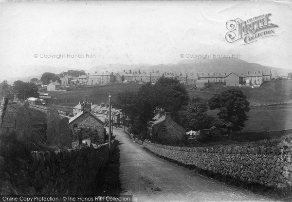 Photo of Trawsfynydd, From Station Road 1904