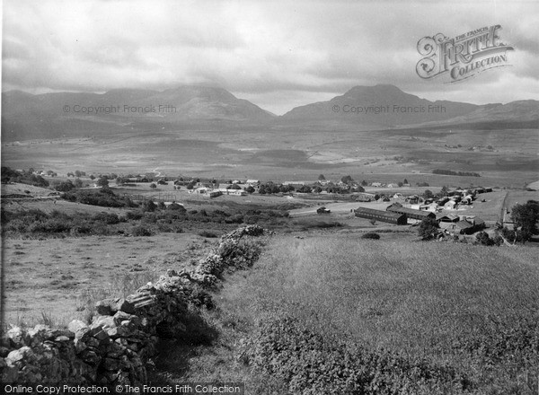 Photo of Trawsfynydd, General View c.1955