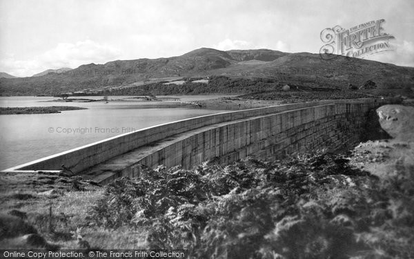 Photo of Trawsfynydd, Lake And Dam 1930