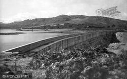 Lake And Dam 1930, Trawsfynydd