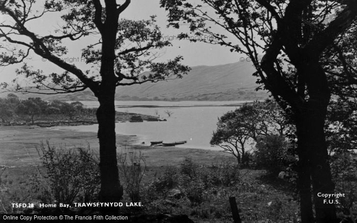 Photo of Trawsfynydd, Lake, Home Bay c.1955
