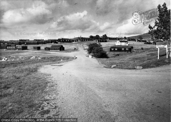 Photo of Trawsfynydd, North Camp 1956