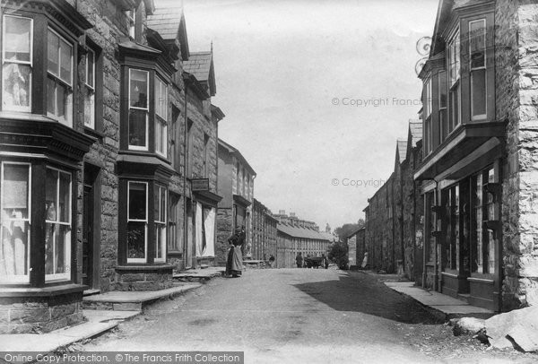 Photo of Trawsfynydd, Penygarreg Street 1904