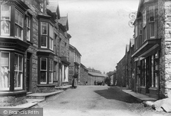 Penygarreg Street 1904, Trawsfynydd