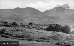 Rhinog Mountains And The Gap c.1955, Trawsfynydd