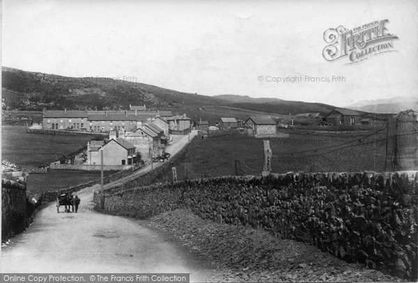 Photo of Trawsfynydd, Station Road 1904
