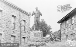 Statue Of Hedd Wyn c.1955, Trawsfynydd
