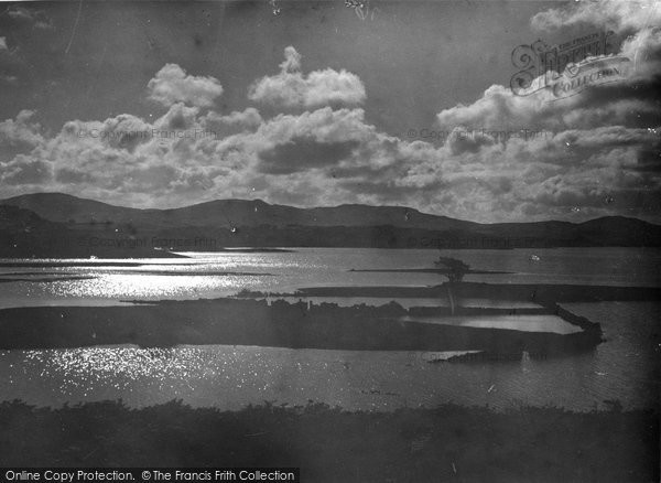 Photo of Trawsfynydd, Sunset On The Lake 1930