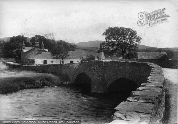 Photo of Trawsfynydd, The Bridge 1904