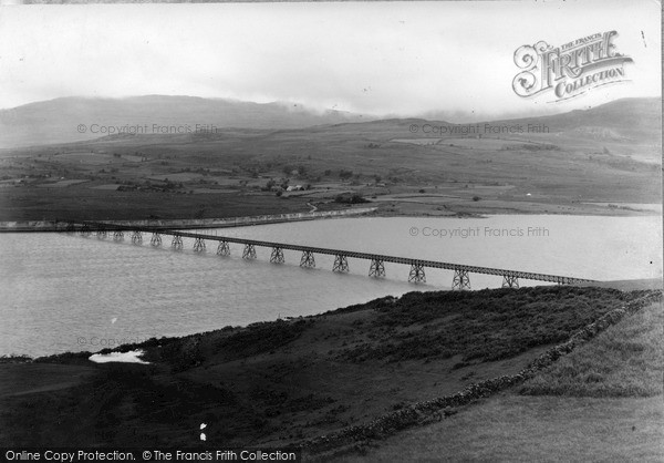 Photo of Trawsfynydd, The Bridge And Lake c.1955