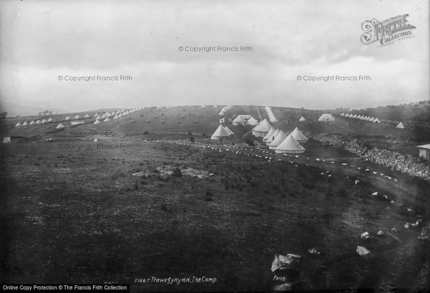 Trawsfynydd, the Camp 1904