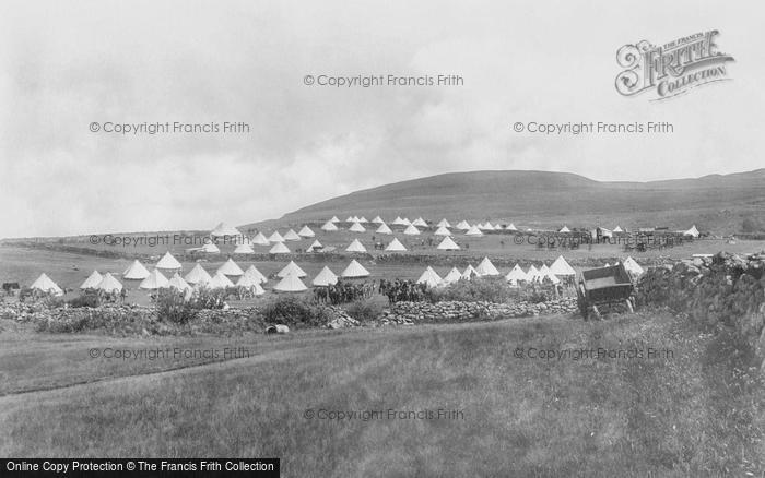 Photo of Trawsfynydd, The Camp 1904
