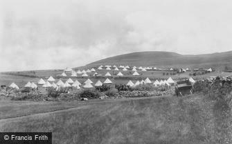 Trawsfynydd, the Camp 1904