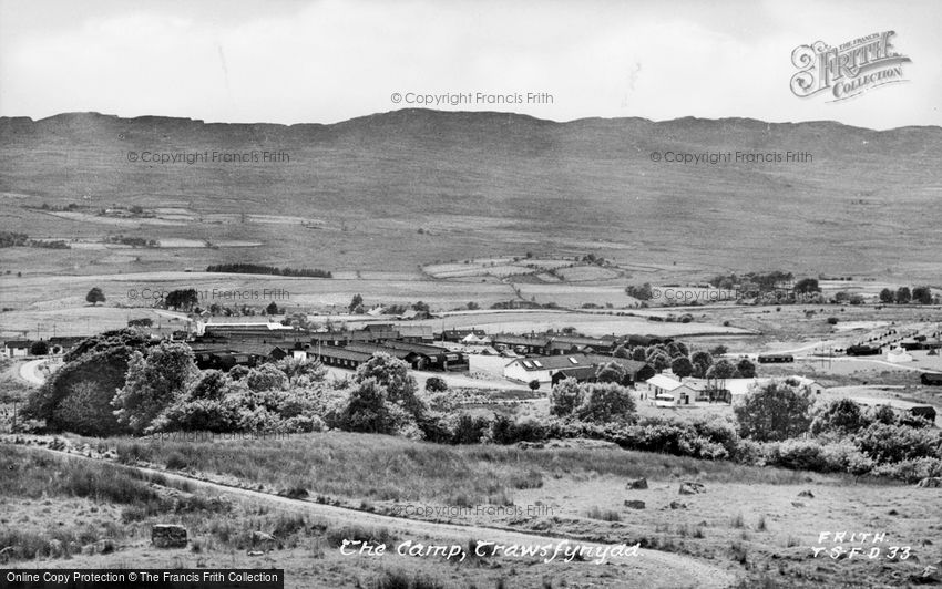 Trawsfynydd, the Camp c1955