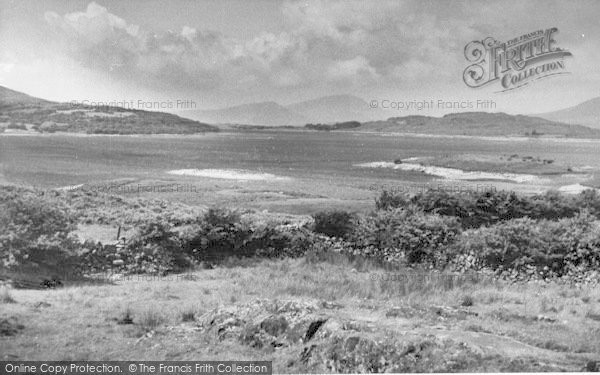 Photo of Trawsfynydd, The Lake c.1955