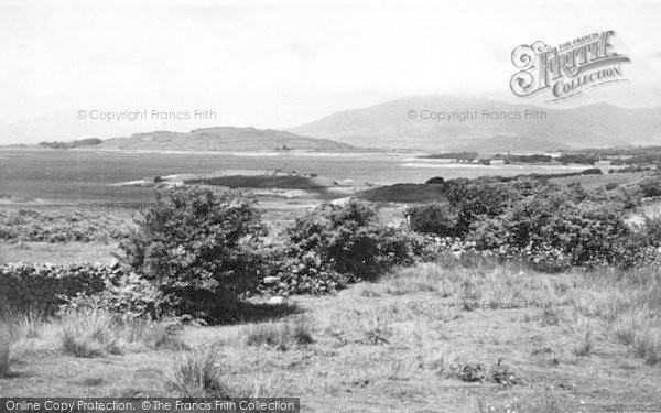 Photo of Trawsfynydd, The Lake c.1955