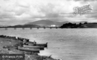 The Lake c.1965, Trawsfynydd