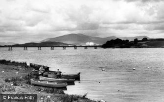 Trawsfynydd, the Lake c1965