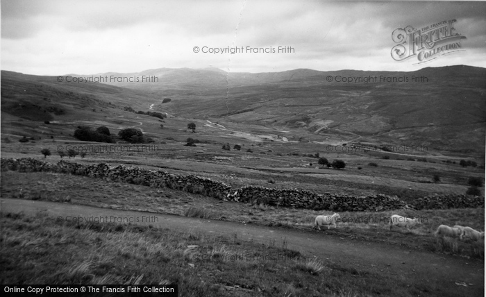 Photo of Trawsfynydd, The Ranges c.1965