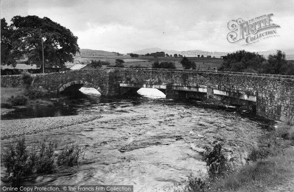 Photo of Trawsfynydd, The River Prysor c.1955