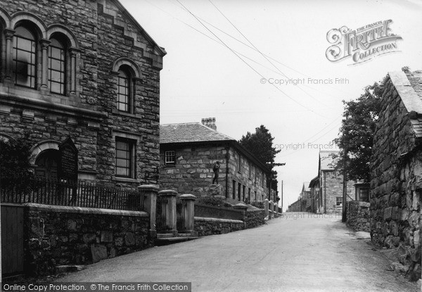 Photo of Trawsfynydd, The Village c.1955