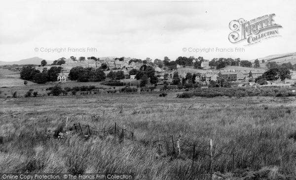Photo of Trawsfynydd, The Village c.1965
