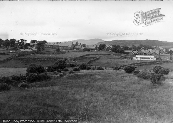 Photo of Trawsfynydd, View From The Lake c.1955