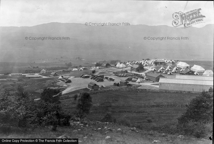 Photo of Trawsfynydd, View Of North Camp c.1935