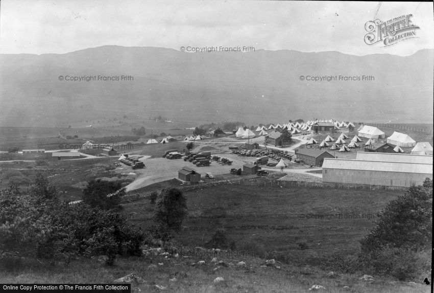 Trawsfynydd, view of North Camp c1935
