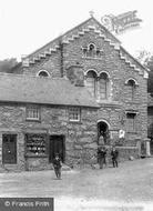 Villagers In The Square 1904, Trawsfynydd