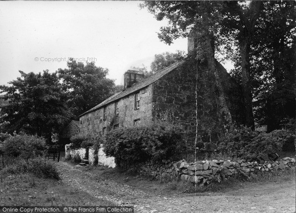 Photo of Trawsfynydd, Ysgwrn, Hedd Wyn's House c.1955