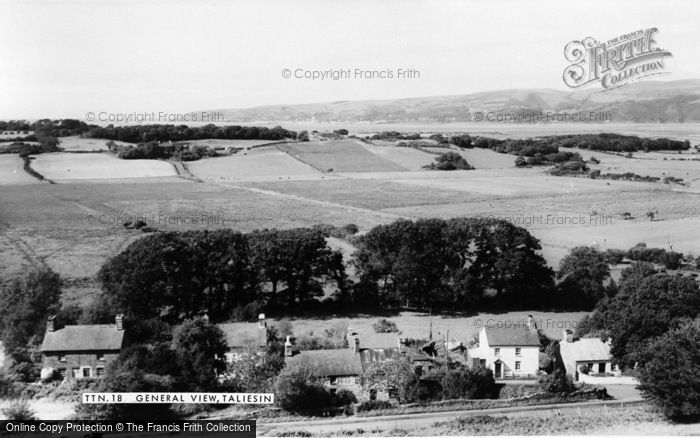Photo of Tre Taliesin, General View c.1965