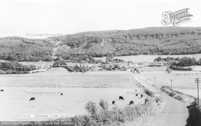 Photo of Tre Taliesin, General View c.1965