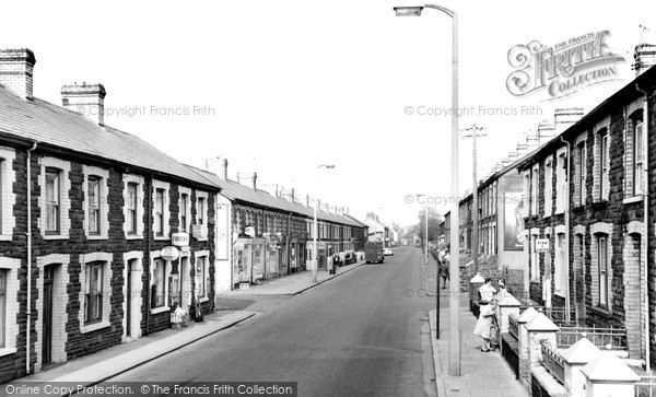 Photo of Trealaw, Brithweunydd Road c.1965