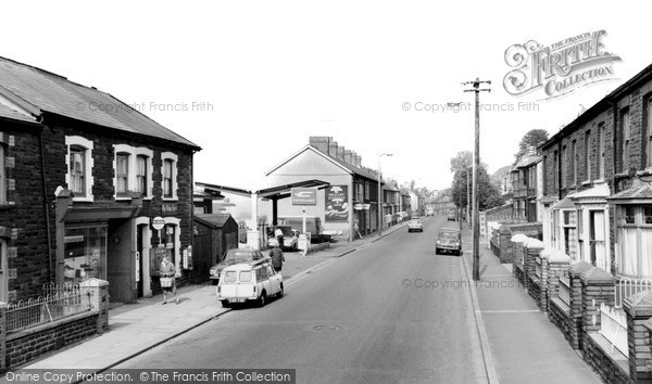 Photo of Trealaw, Brithweunydd Road c1965