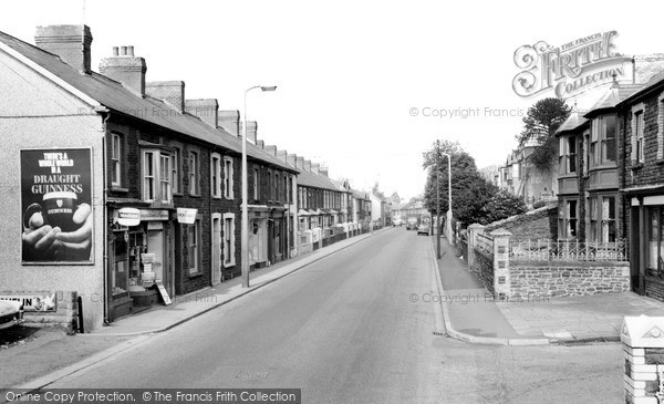 Photo of Trealaw, Brithweunydd Road c.1965