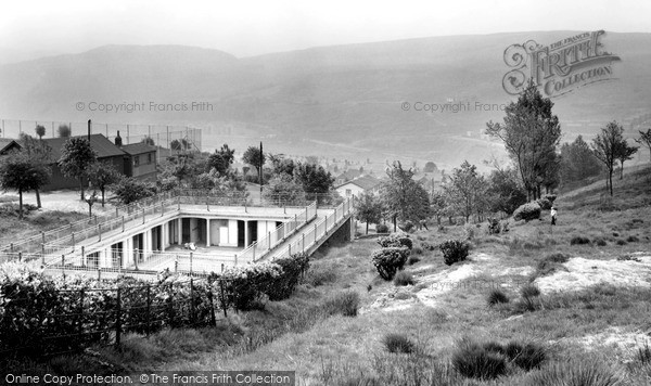 Photo of Trealaw, Garth Park c1965