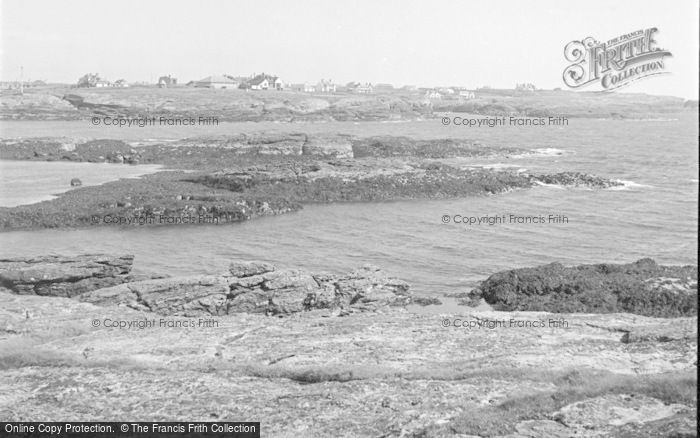Photo of Trearddur Bay, 1952