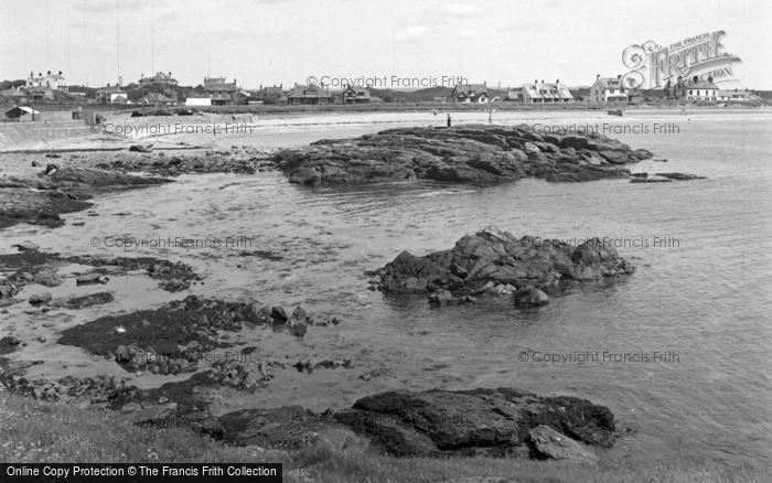 Photo of Trearddur Bay, 1954